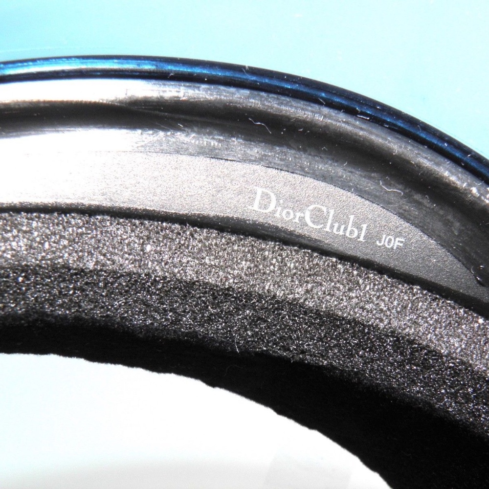 Dior Club 1 Black Blue Visor Sunglasses J'ADIOR - Picture 6 of 6